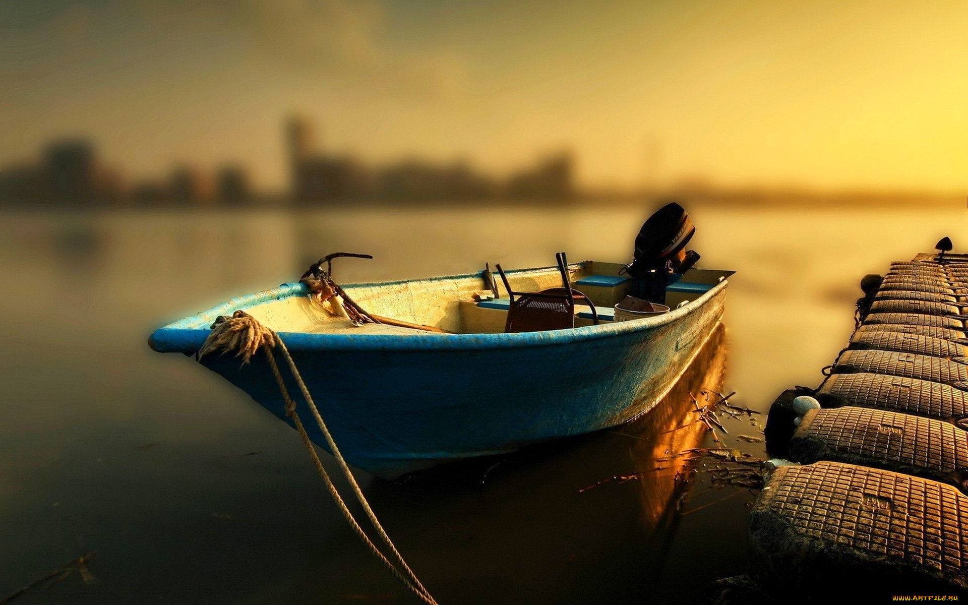 boat, at, sunset, , , , , , 
